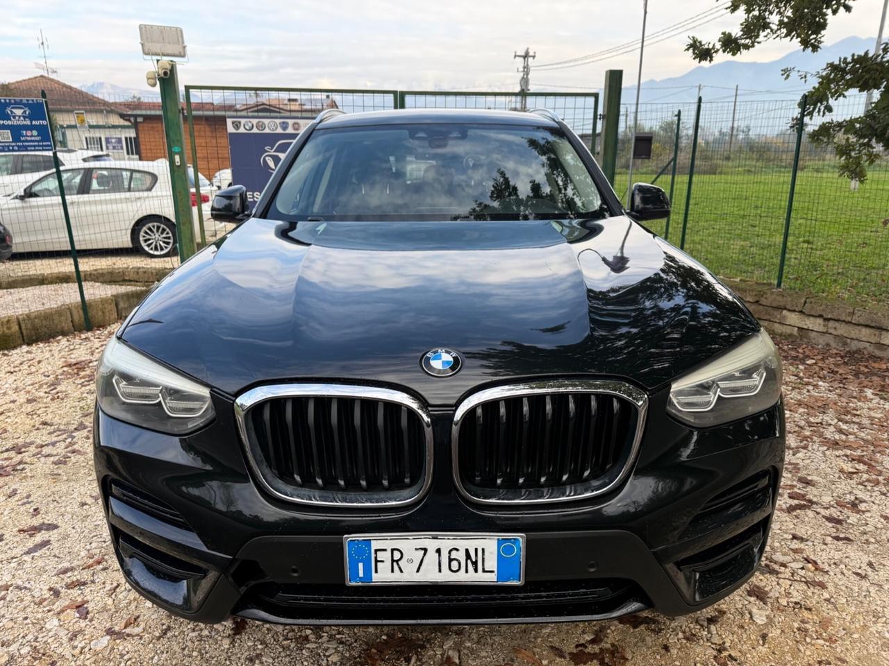Bmw X3 xDrive20d Msport km certificati RESTYLING