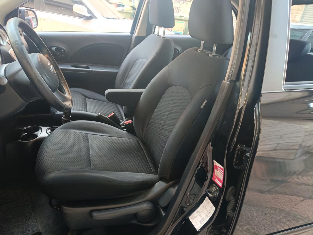 NISSAN MICRA 1.2 5 PORTE-NEOPATENTATI-Euro 5490