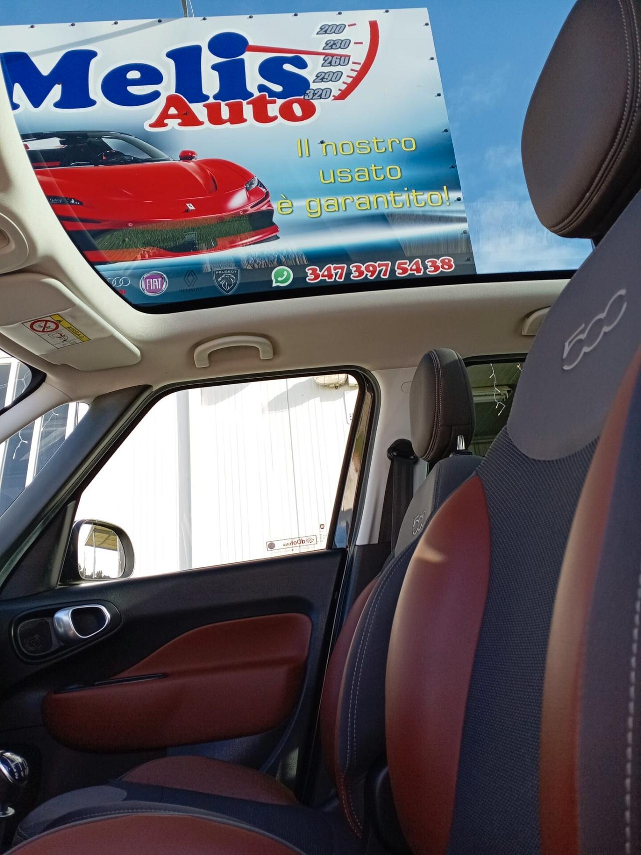 Fiat 500L 1.4 BENZINA TETTO PANORAMICO