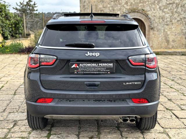 JEEP Compass 1.6 M-Jet Limited (Tetto/Pelle/CarPlay/Beats/Xeno)