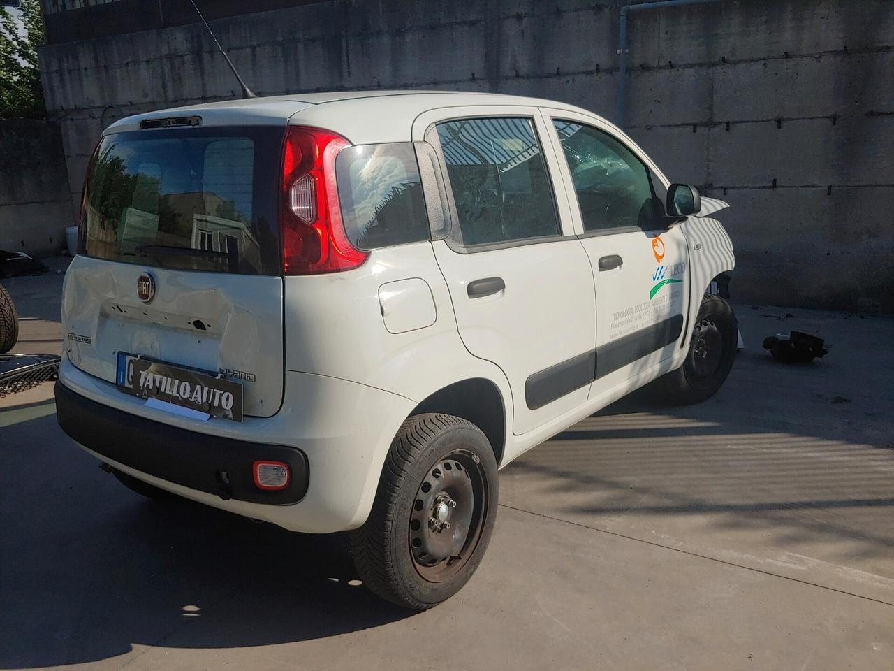 Fiat Panda 0.9 TwinAir Turbo Natural Power Pop