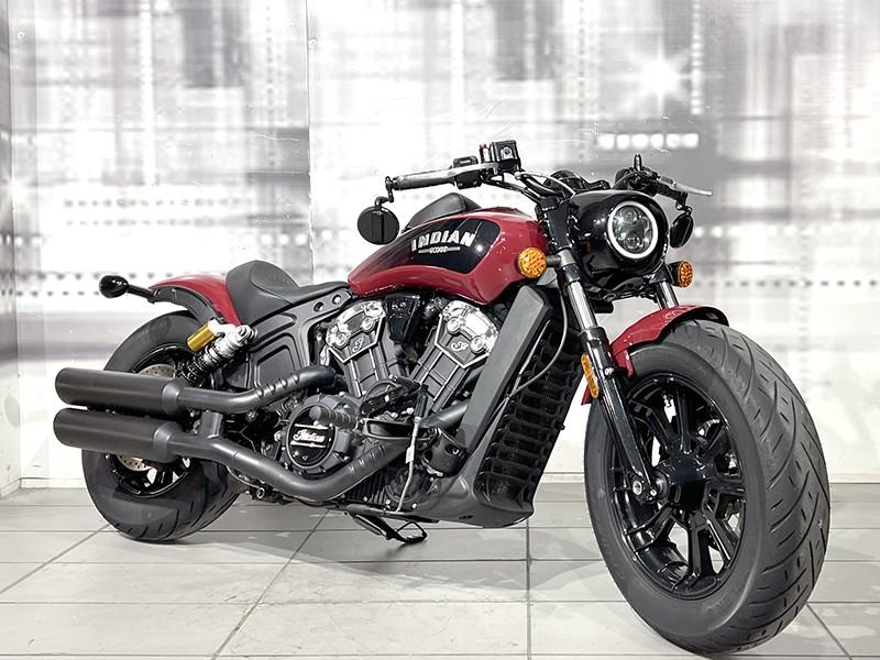 Indian Scout Bobber