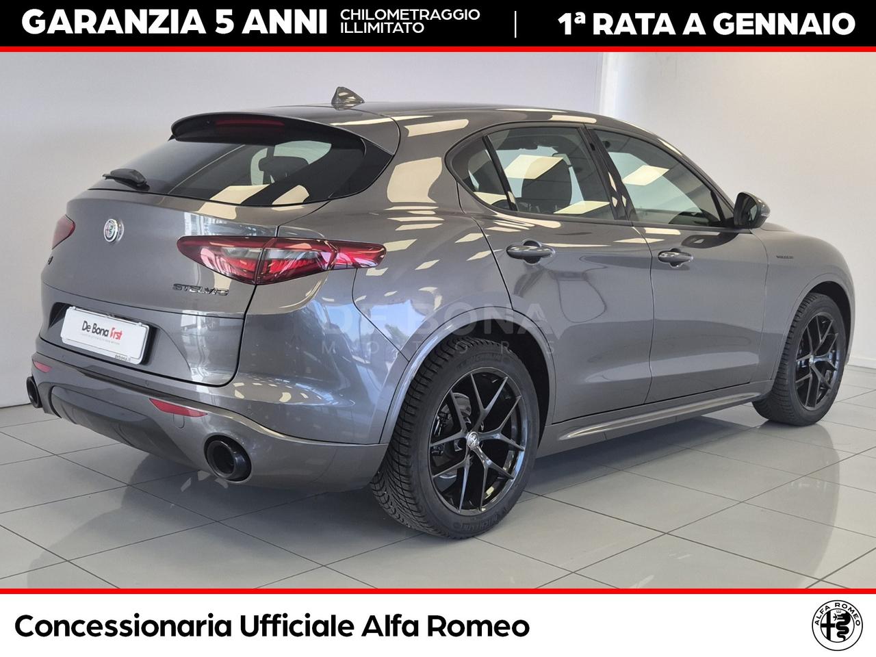 Alfa Romeo Stelvio 2.2 t veloce q4 210cv auto