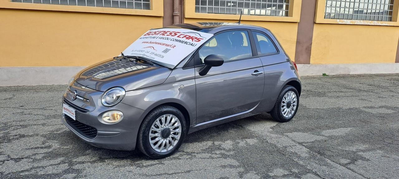 Fiat 500 1.0 70 Hybrid Cult KM. 17.000 CERTIFICATI - UNICO PROPRIETARIO - AUTO PER NEOPATENTATI!