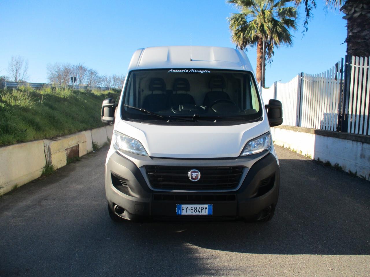 Fiat Ducato 2.3 M-JET 140CV E6D FURGONE MAXI NAVIGATORE/TELECA
