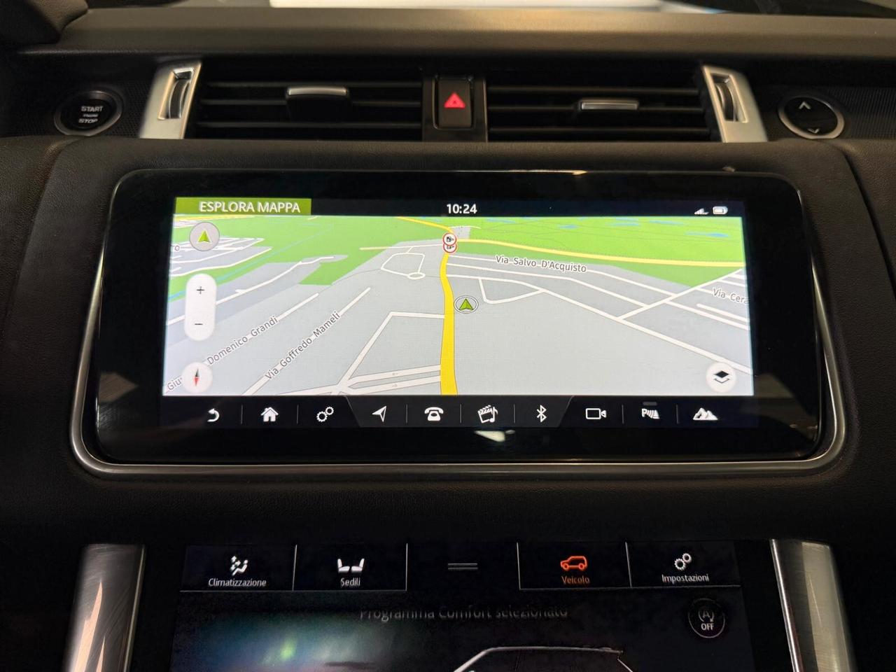 Land Rover Range Sport Diesel Automatica