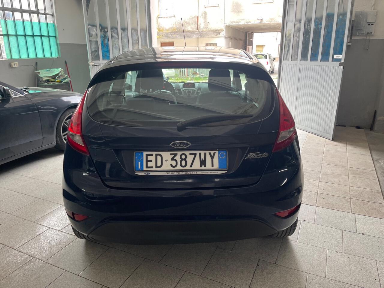 Ford Fiesta 1.4 3 porte Bz.- GPL Titanium