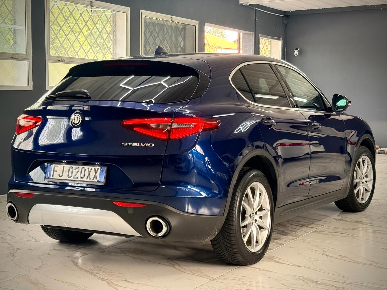 Alfa Romeo Stelvio 2.2 Turbodiesel 210 CV AT8 Q4 Sport Edition