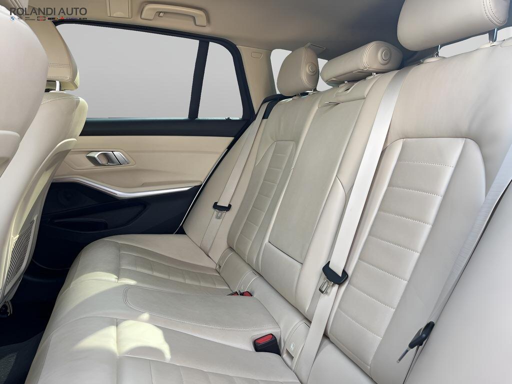 BMW Serie 3 Touring 320 d Luxury Steptronic