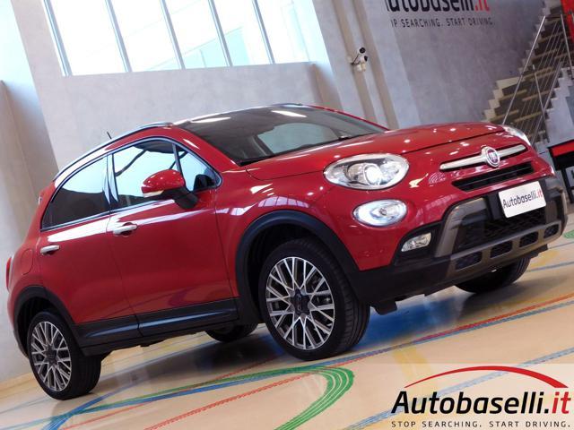 FIAT 500X 2.0 MultiJet 140CV AT9 4x4 CROSS PLUS AUTOMATICA