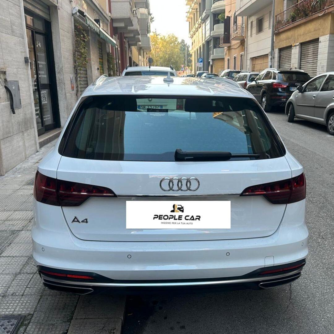 Audi A4 avant ibrido/diesel 163cv