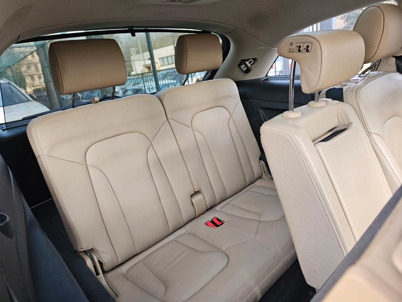 Audi Q7 3.0 V6 TDI 240cv Quattro*Pelle*Navi*Tetto*Bi-Xeno*21*7Posti*