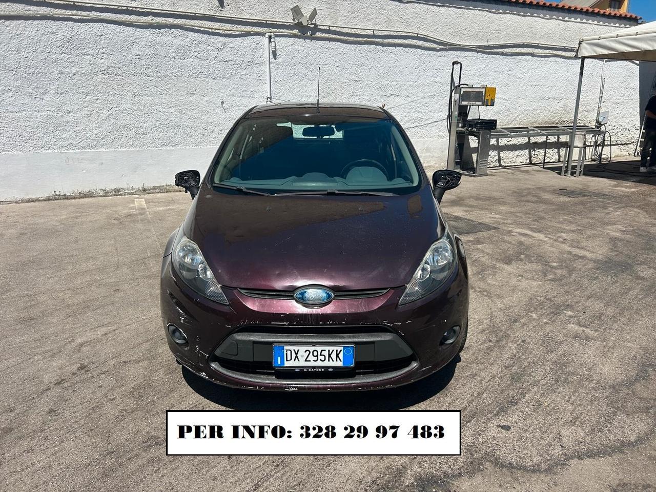 Ford Fiesta 1.4 diesel(PRIVATO)-2009