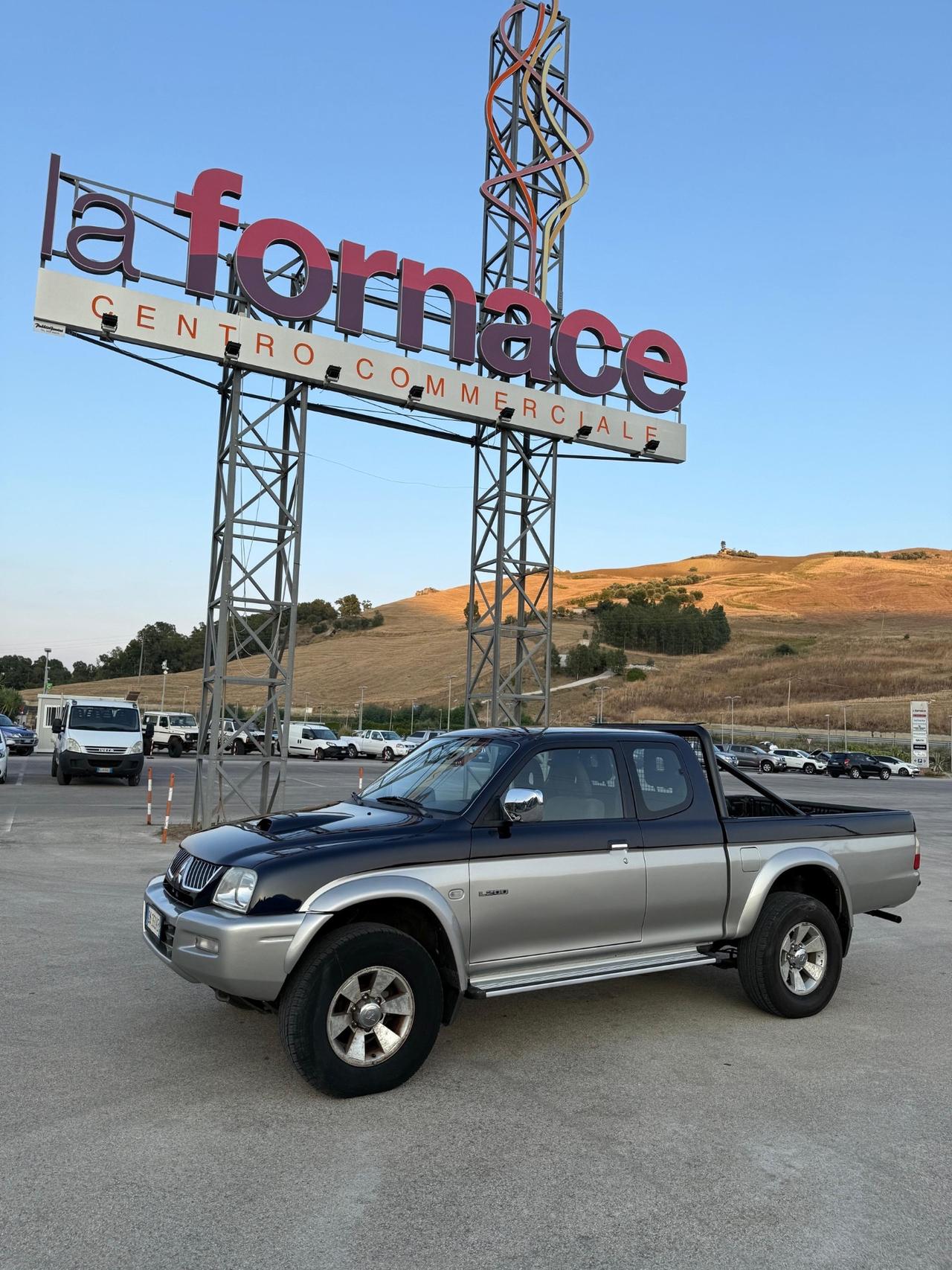 Mitsubishi L200 2.5 116cv
