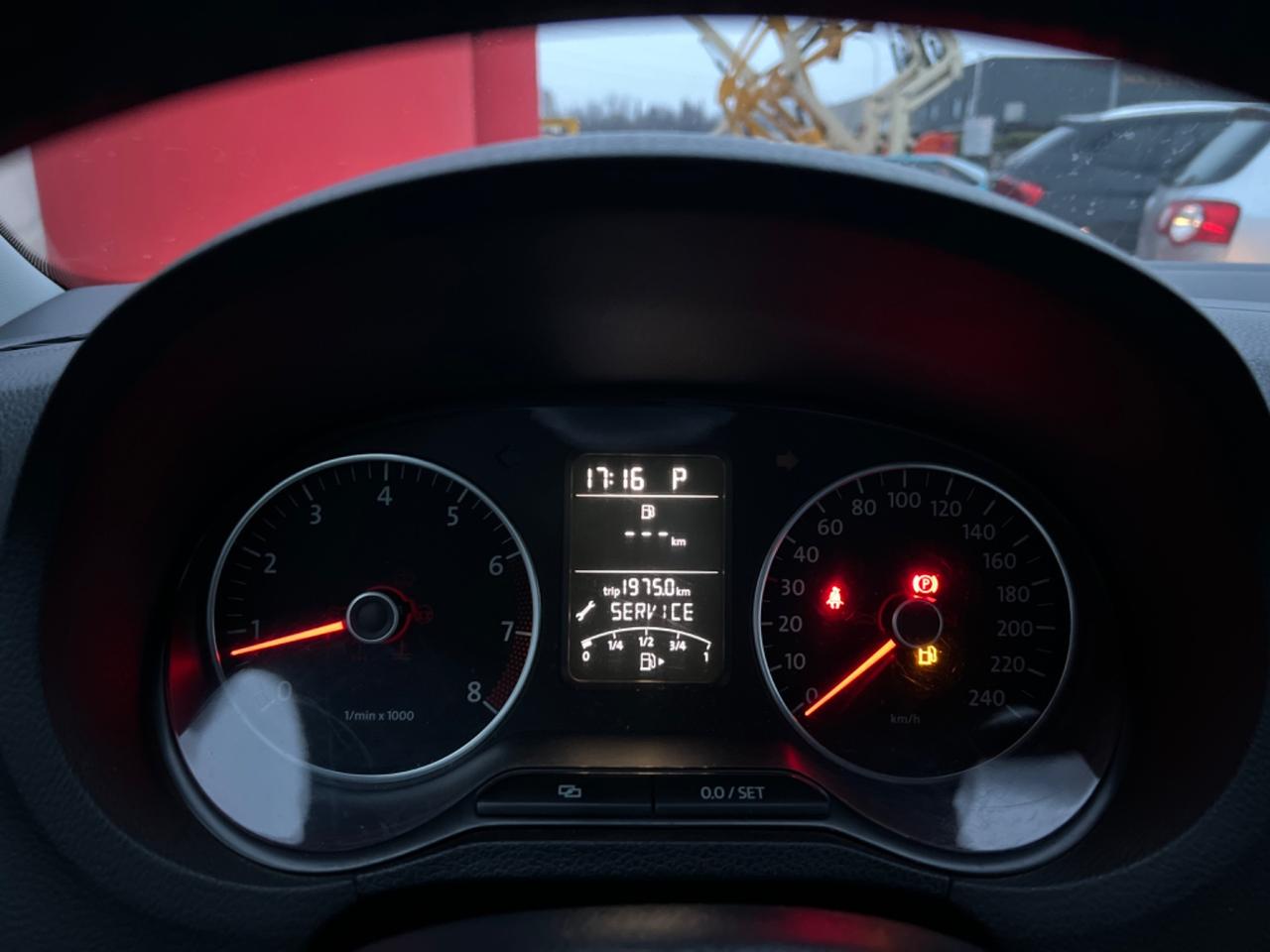 Volkswagen Polo 1.2 TSI DSG 5 porte Highline