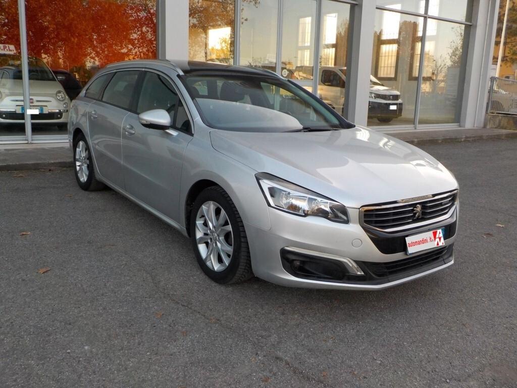 Peugeot 508 BlueHDi 120 EAT6 S&S SW Allure
