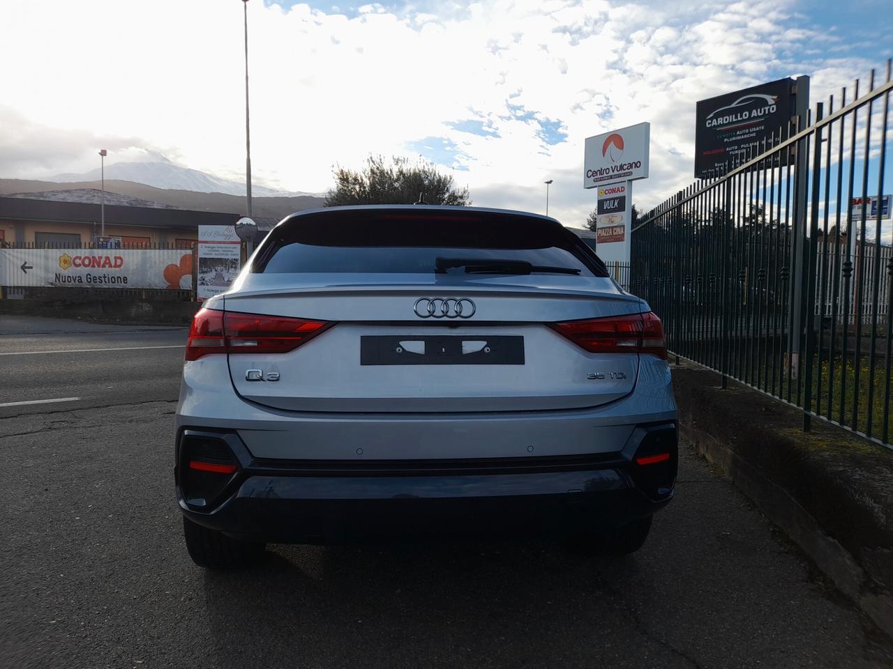 Audi Q3 35 TDI S tronic line edition