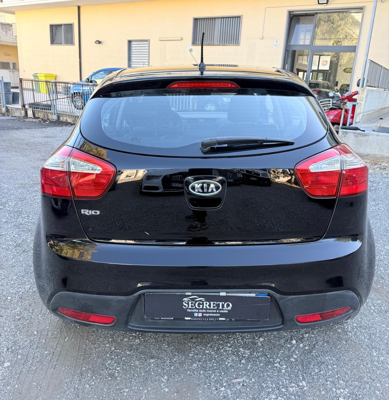Kia Rio 1.2 CVVT 5p. EX PLUS