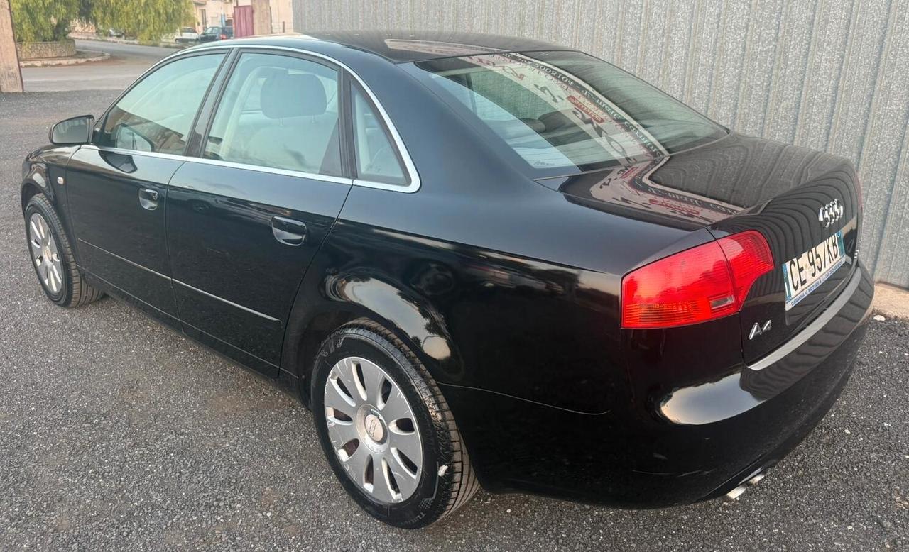 Audi A4 BERLINA MANUALE
