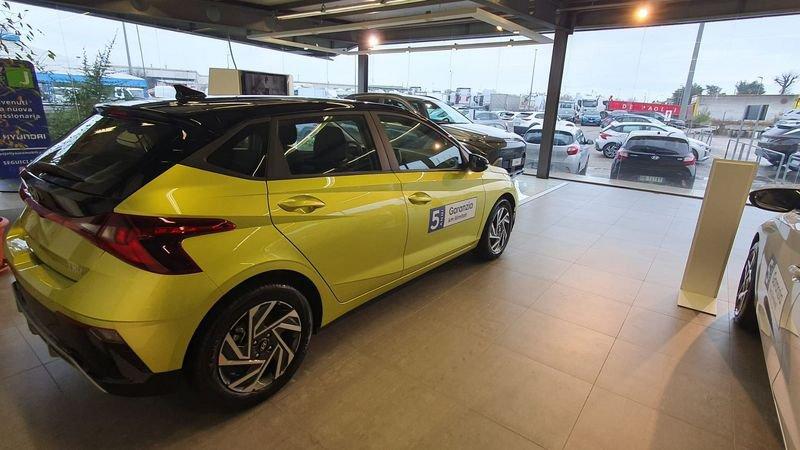 Hyundai i20 1.0 T-GDI 90cv ConnectLine