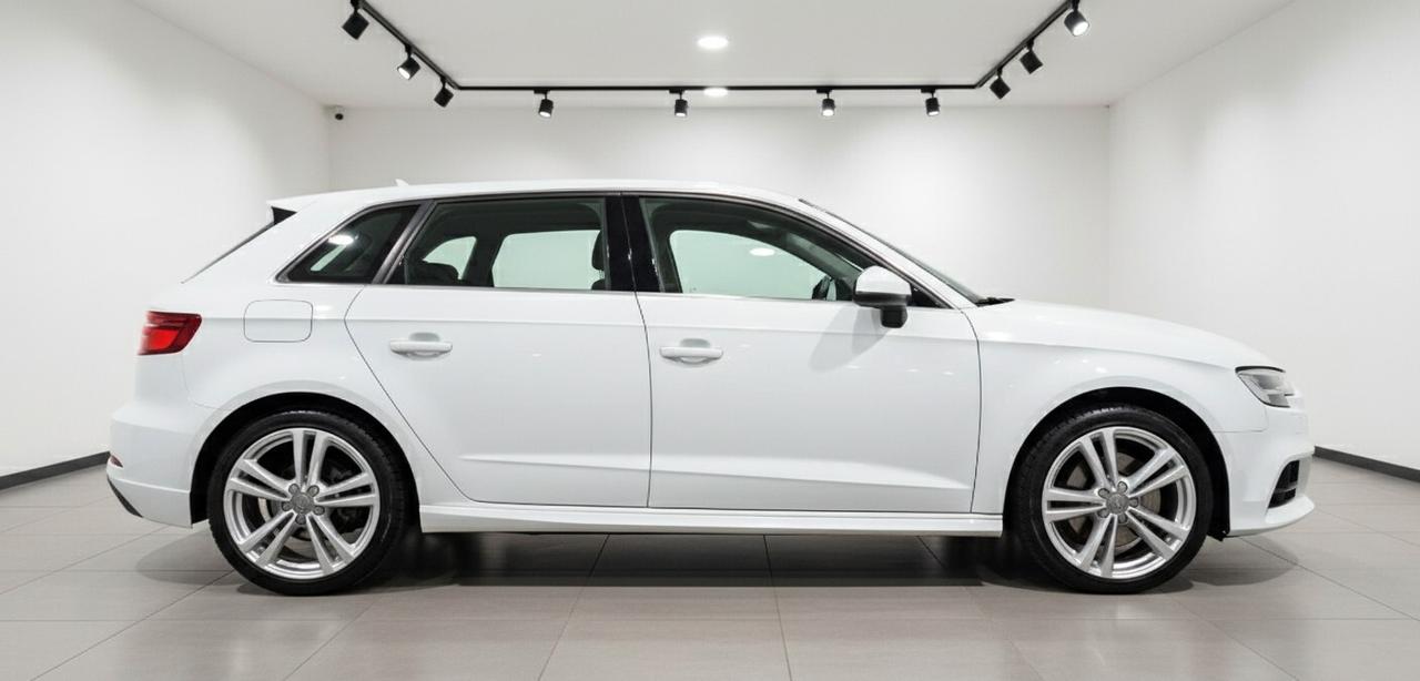 AUDI A3 SPB 1.5 g-tron S Line S tronic