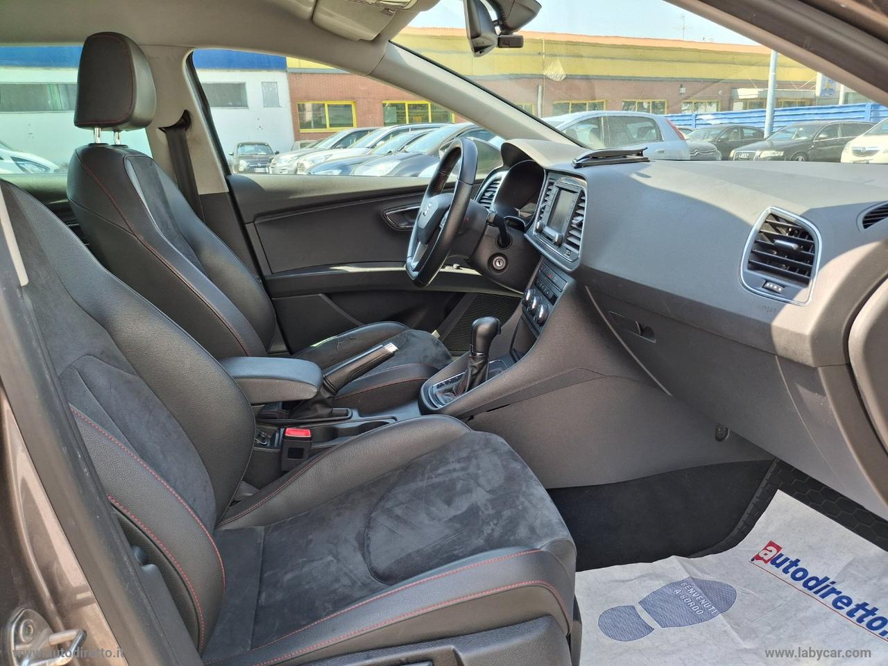 SEAT Leon 2.0 TDI 184 CV DSG ST S/S FR