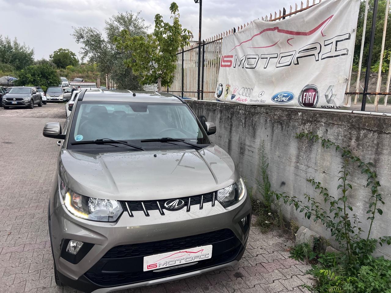 Mahindra KUV100 1.2 VVT M-Bifuel(GPL) K8