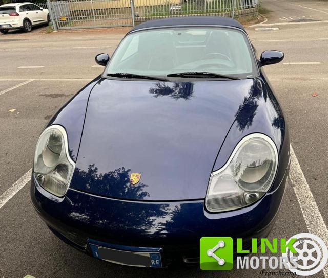 PORSCHE Boxster 3.2i 24V cat S ASI TARGA ORO