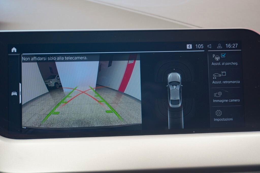 BMW 216D GRAN COUPE 115CV STEPTRONIC BUSINESS ADVANTAGE ( FARI LED - BMW DIGITAL COCKPIT - CRUISE - NAVI - MIRROR - PDC - TELECAMERA POST. - CERCHI 17 )