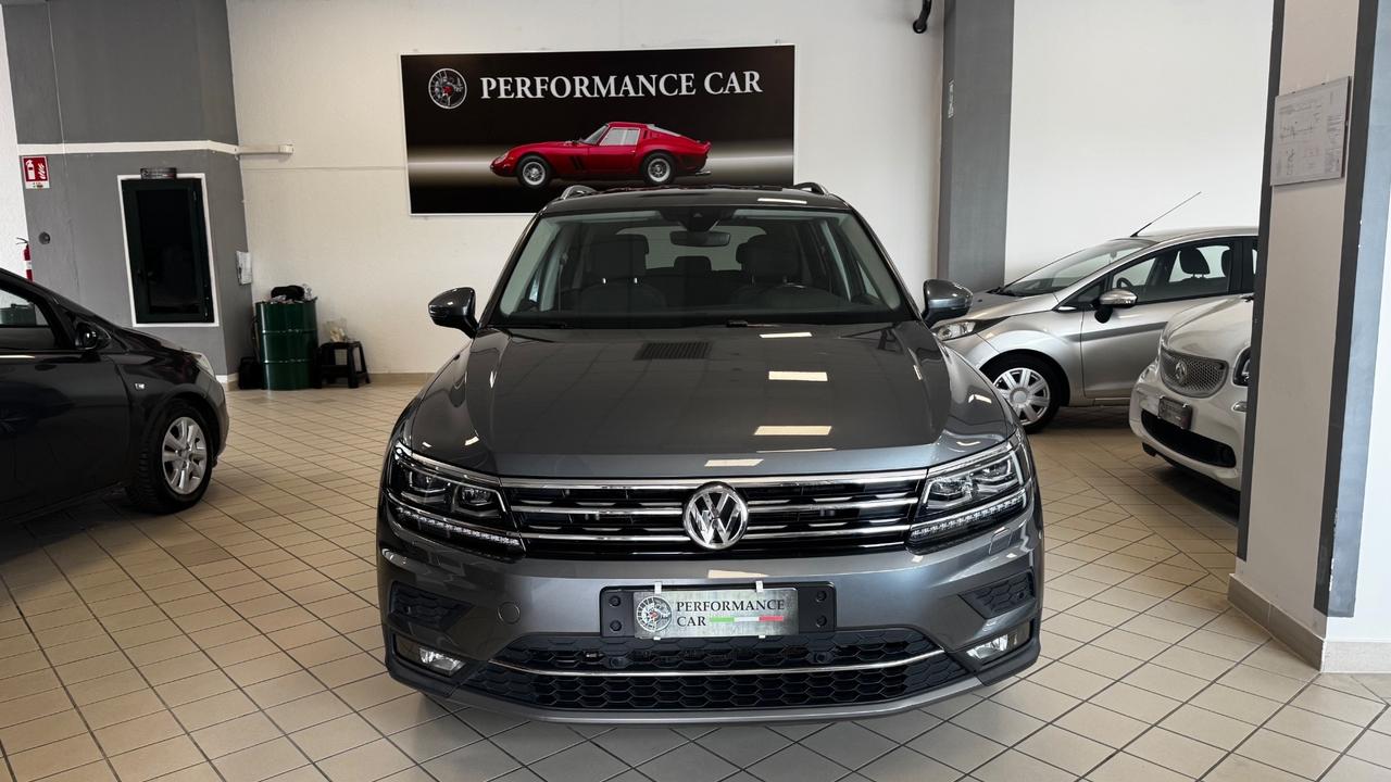 Volkswagen Tiguan Allspace Tiguan Allspace 2.0 TDI SCR DSG 4MOTION Advanced BMT
