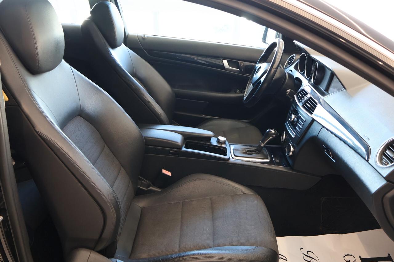 Mercedes-Benz C220 Coupe 170cv cdi Avantgarde Auto