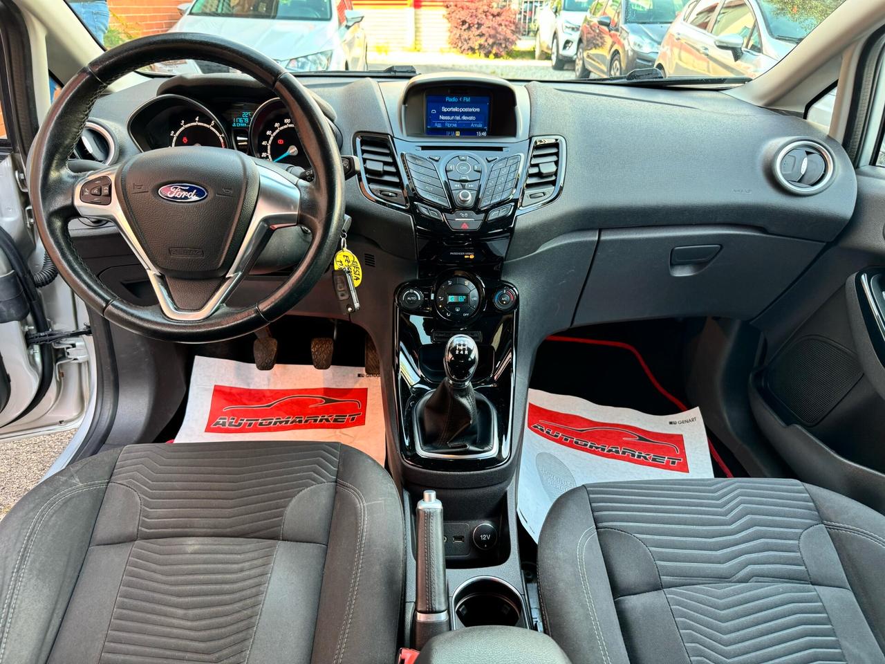 Ford Fiesta 1.0 80CV 5 porte Titanium