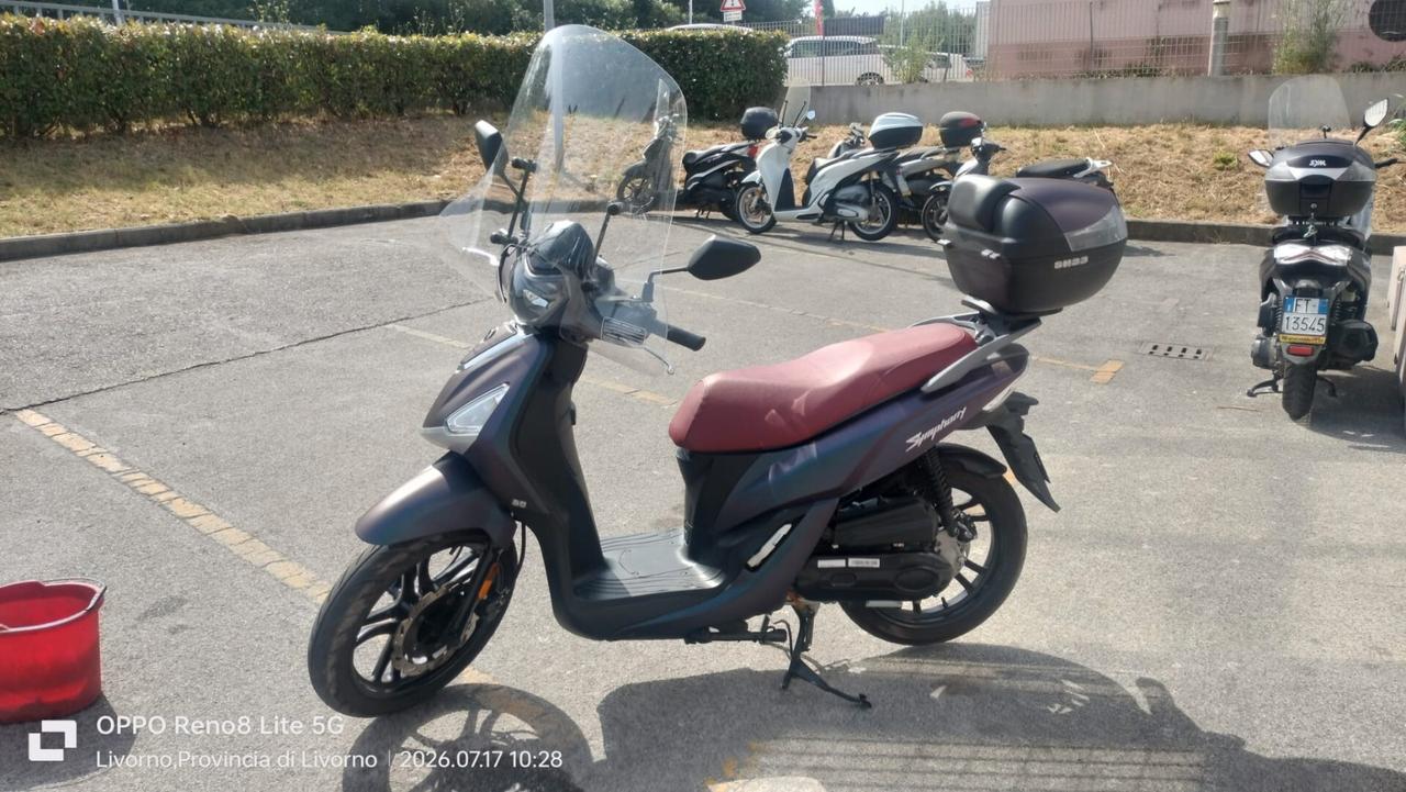 Sym Symphony 50 CBS