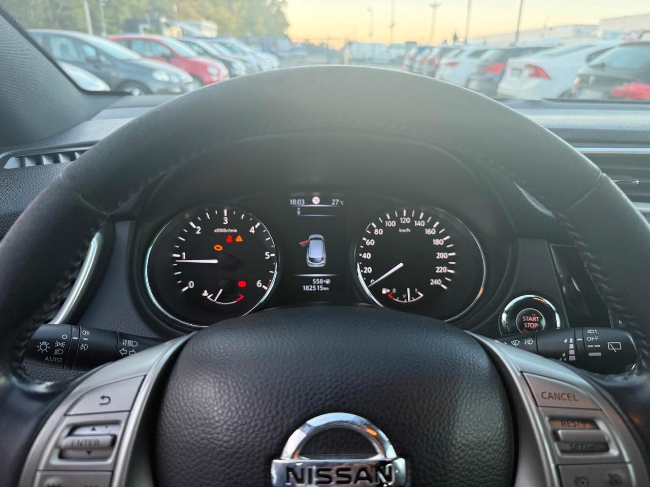 Nissan Qashqai 1.6 dCi 4WD Visia