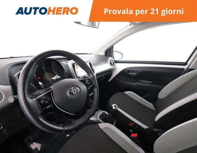 TOYOTA Aygo 1.0 VVT-i 69 CV 5 porte x-play