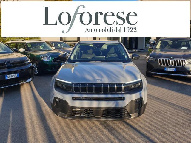 JEEP Avenger 1.2 Turbo 100 CV MHEV Longitude