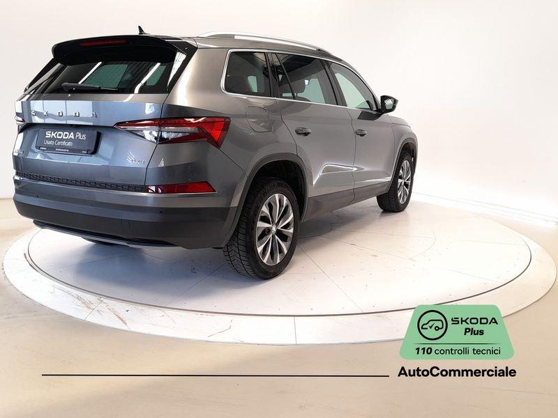 Škoda Kodiaq 2.0 TDI 147KW STYLE DSG 4WD 5p
