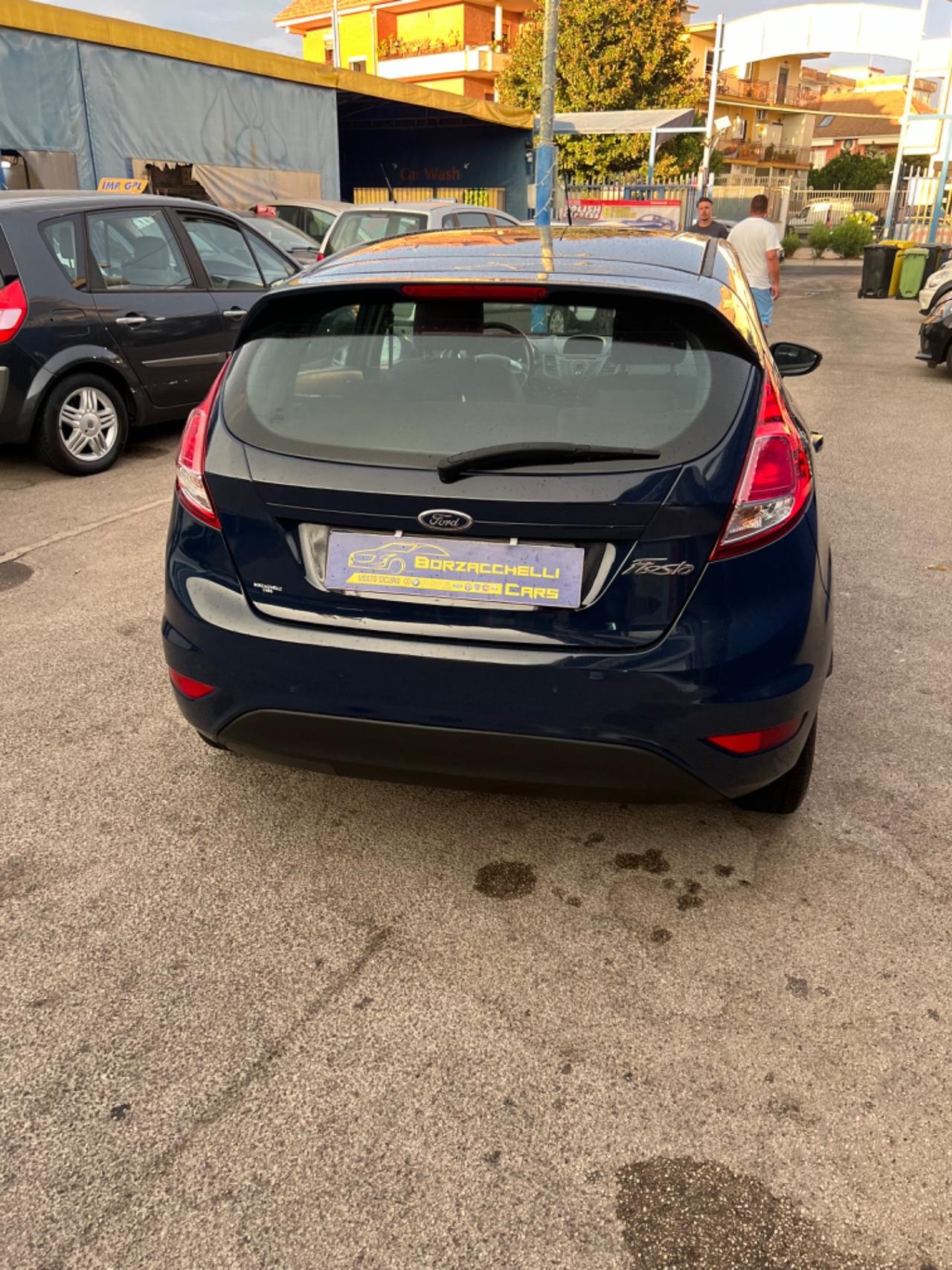 Ford Fiesta 1.5 TDCi 75CV 5 porte Titanium