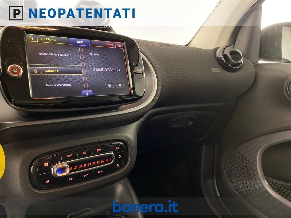 Smart fortwo 22kW EQ Passion