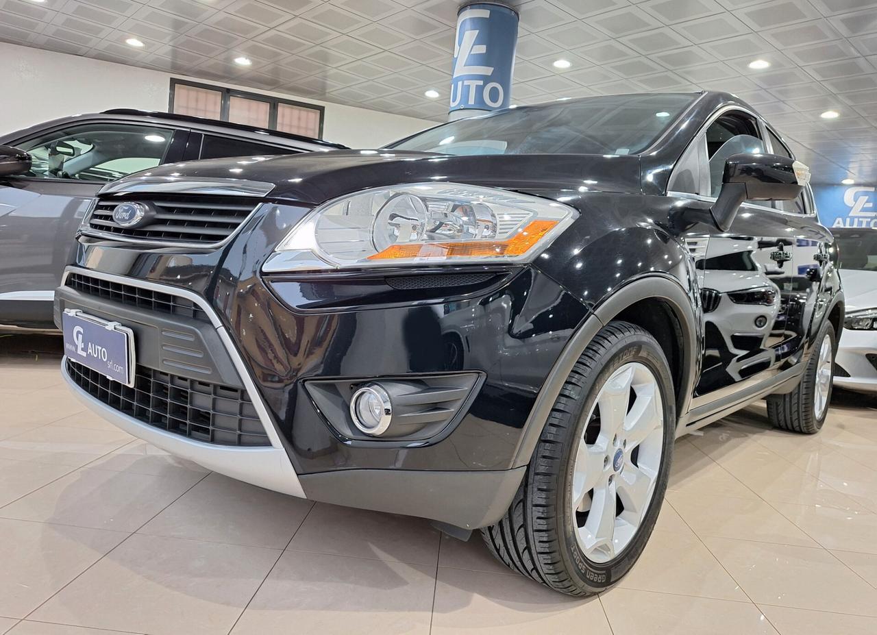 Ford Kuga 2.0 TDCi 136 CV 4WD TITANIUM PERMUTO