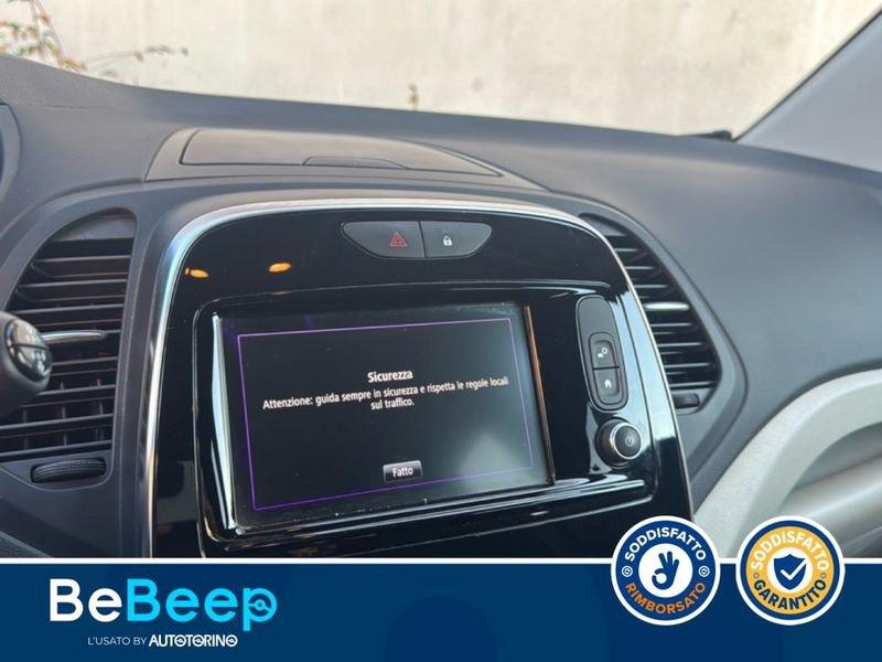 Renault Captur 1.5 DCI ZEN 90CV