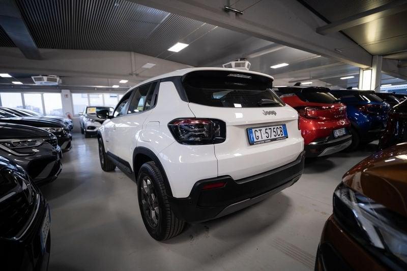 Jeep Avenger 1.2 turbo Longitude fwd 100cv
