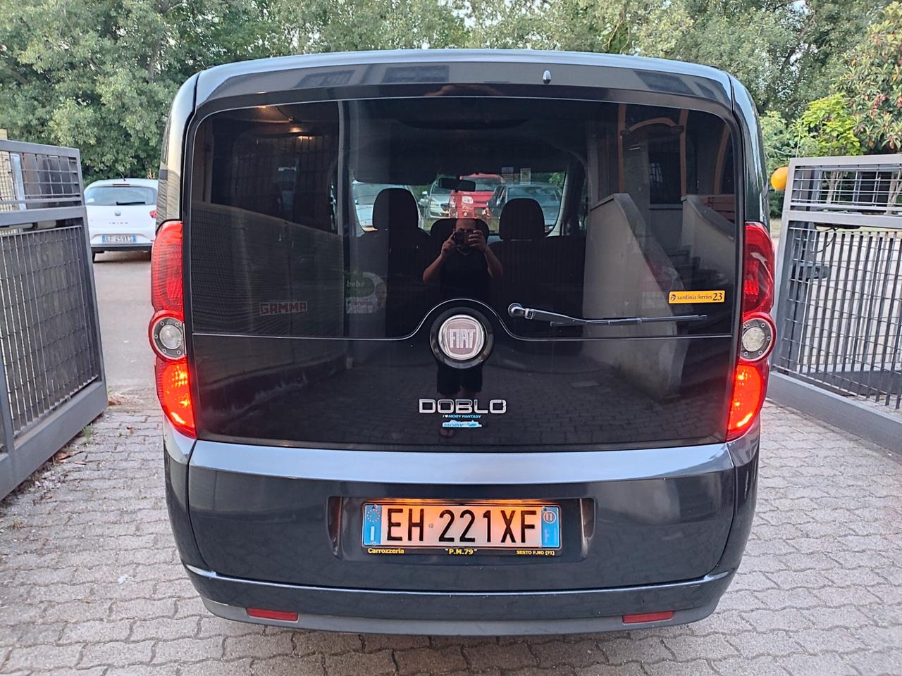 FIAT DOBLO 2011 A METANO DI CASA 1.4T-JET STUPENDO
