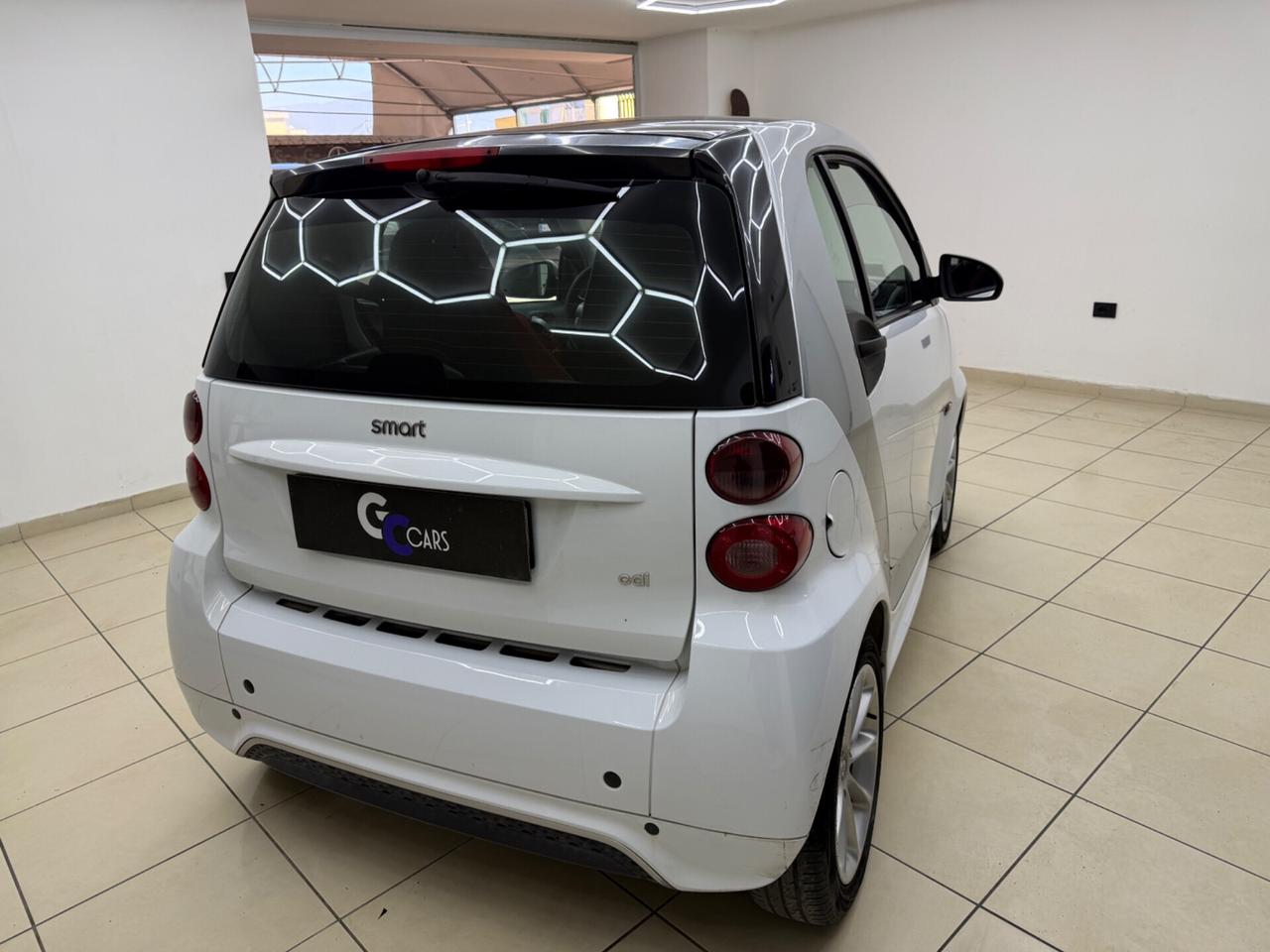 Smart ForTwo 800 40 kW coupé pulse cdi