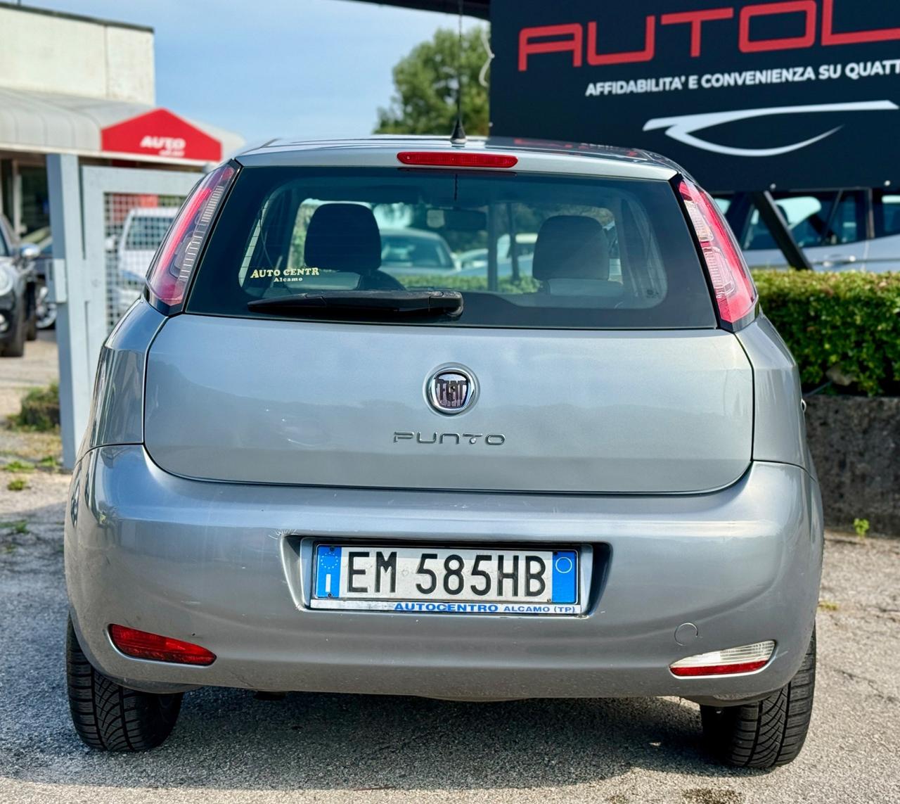 FIAT PUNTO EVO 1.3 MJT 95 CV DPF 5 porte OK NEOPATENTATI