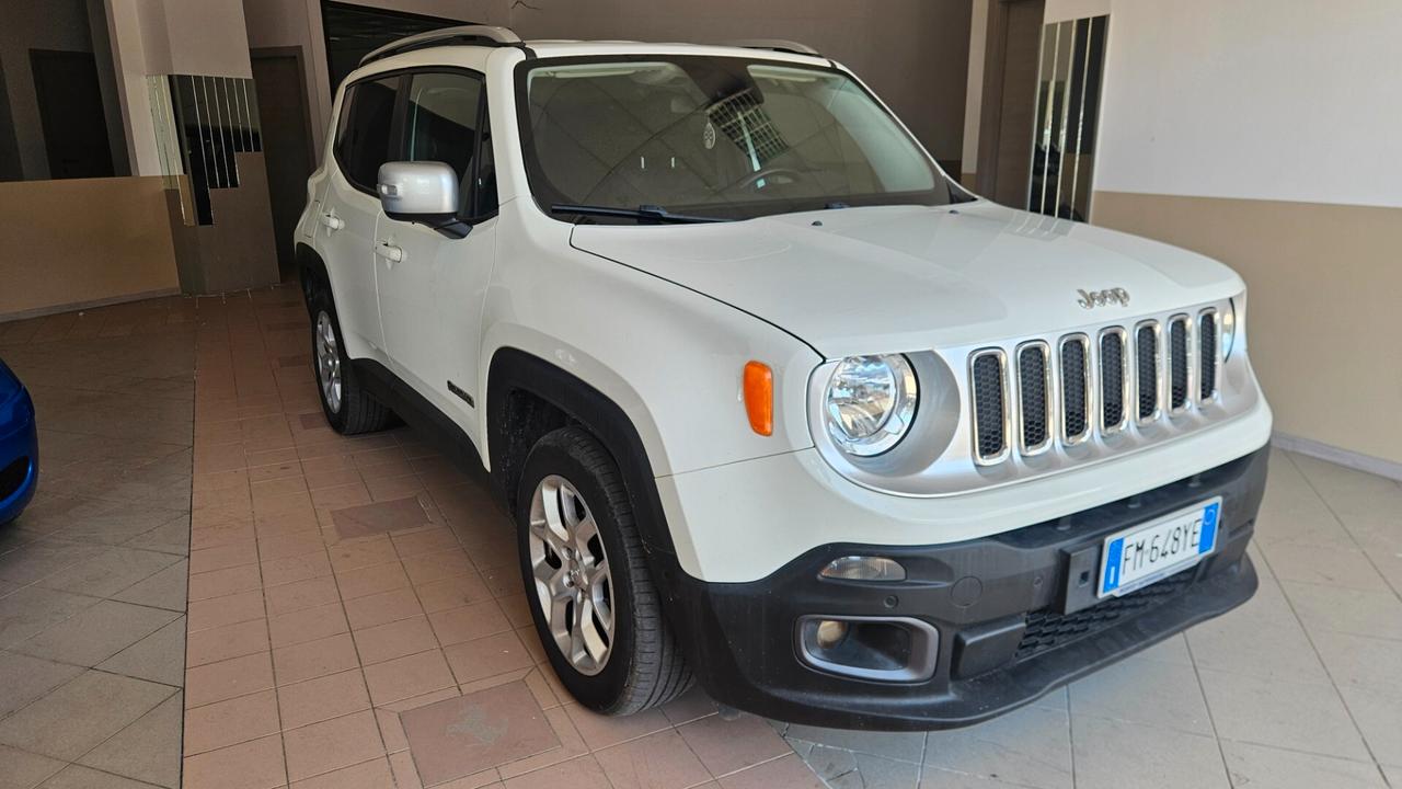 Jeep Renegade 1.6 Mjt DDCT 120 CV Limited