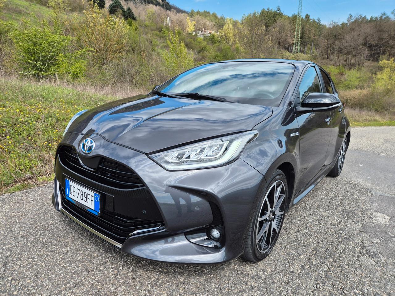 Toyota Yaris 1.5 Hybrid 5 porte Style
