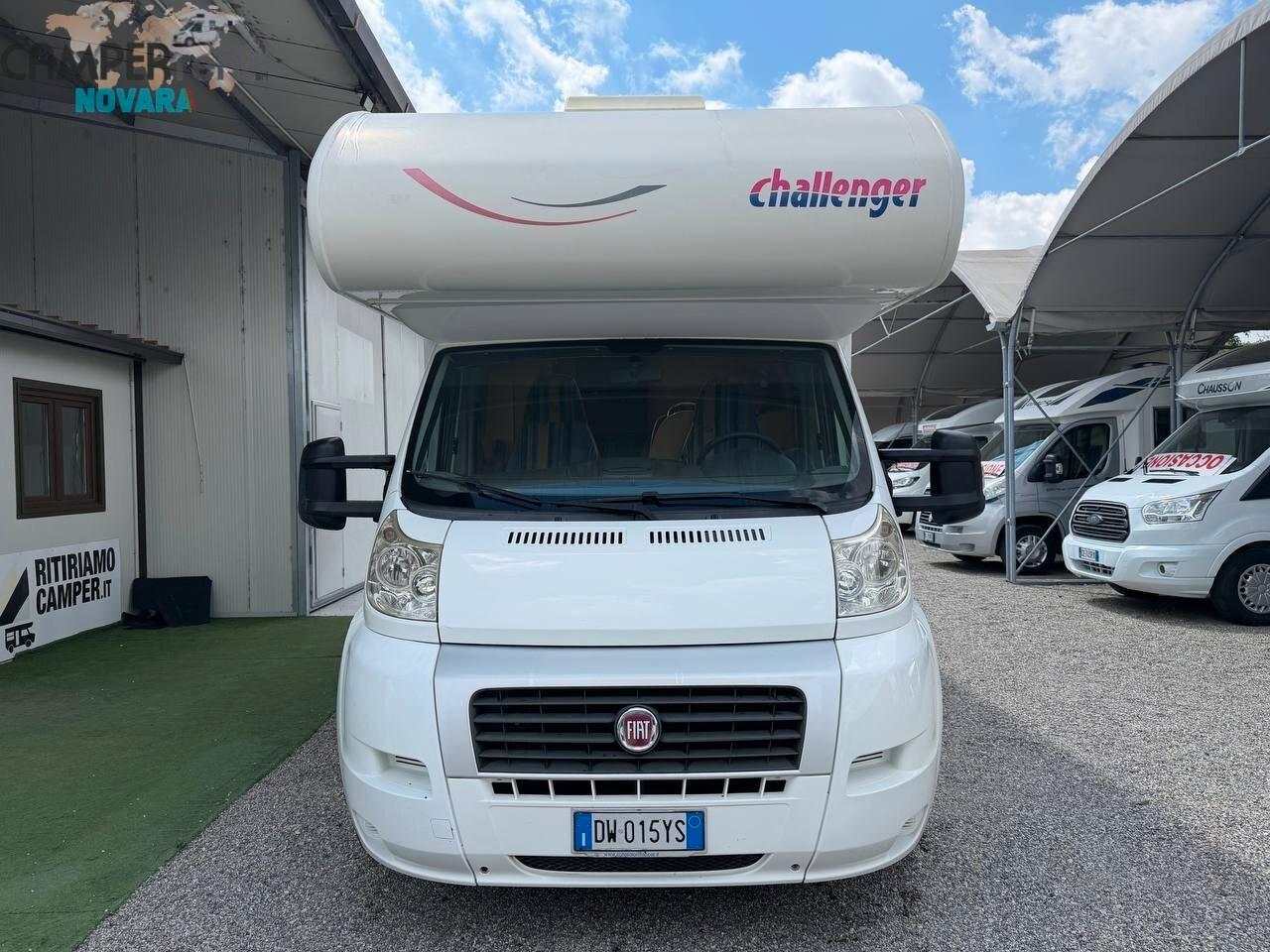 Challenger MAGEO 154 MANSARDATO LETTI A CASTELLO IN CODA