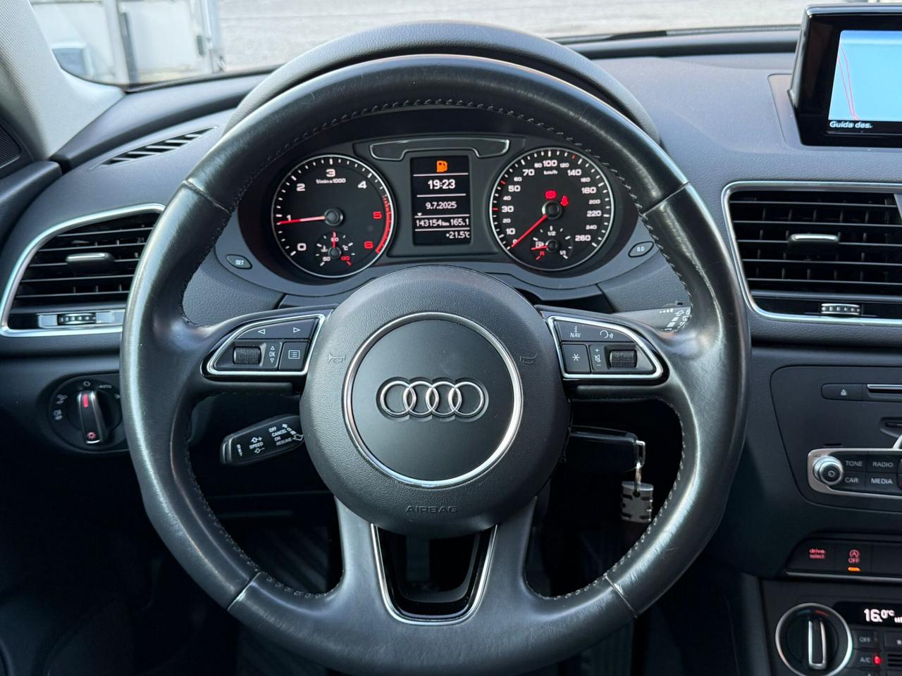 Audi Q3 2.0 TDI MANUALE SPORT DESIGN ED.-UNIPROPRIETARIO
