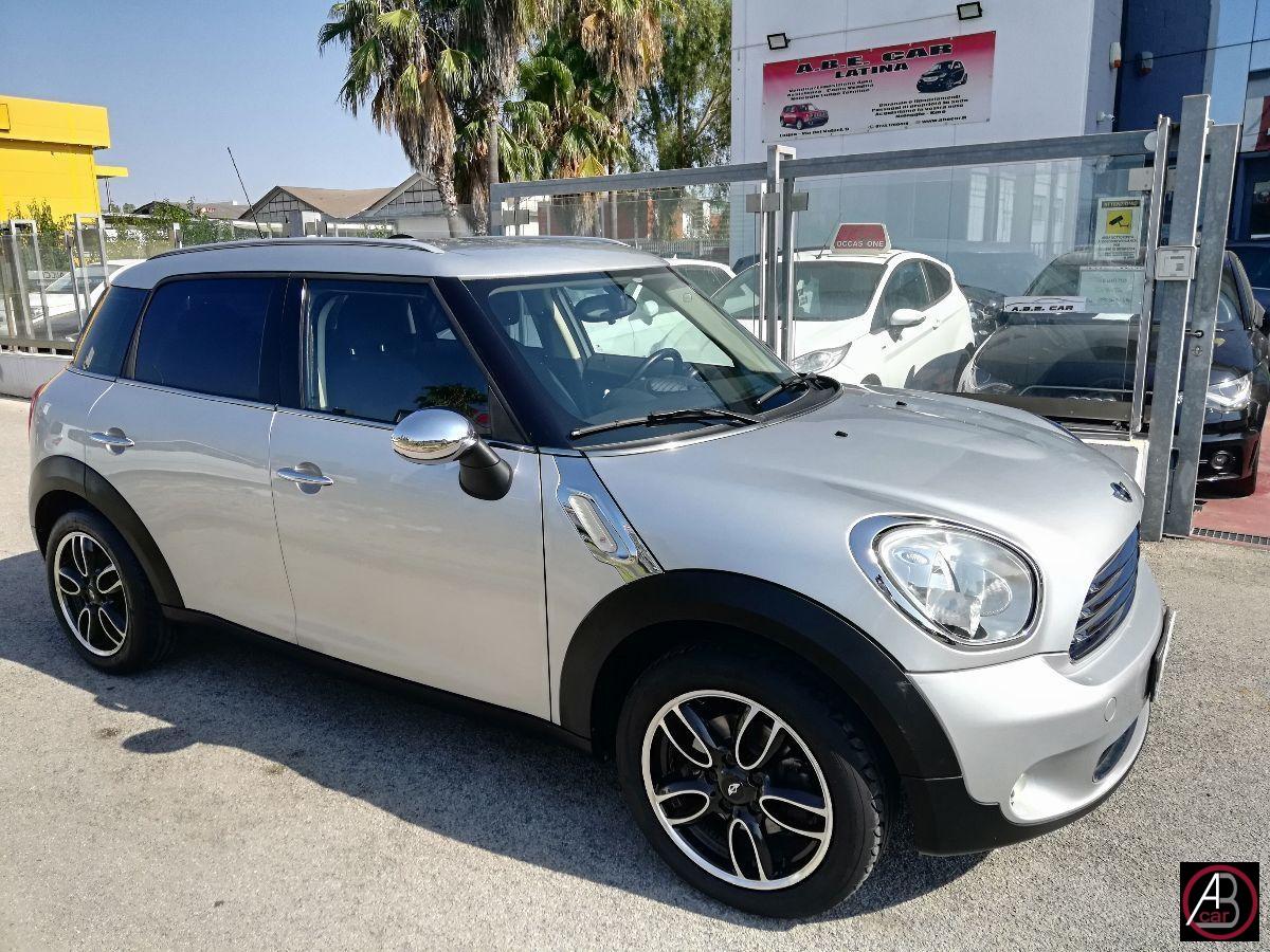 MINI - Countryman - NEOPATENTATI - FINANZIABILE - VALUTAZIONE PERMUTE